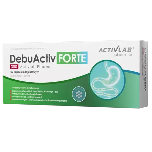 DebuActiv FORTE 300 x 60 capsules - UKDorf