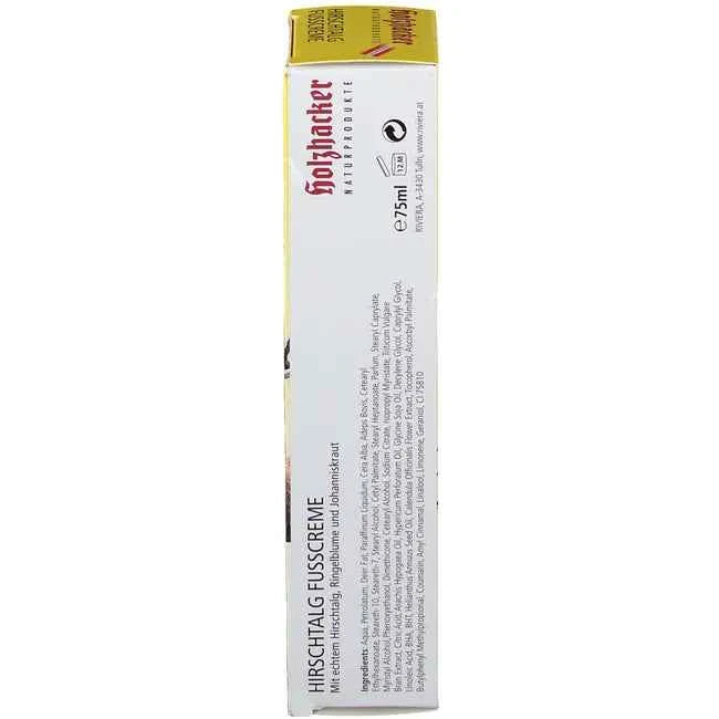 Deer Tallow Foot Cream paraben-free