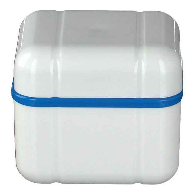 Dental prosthesis box, Curadent Tria denture box