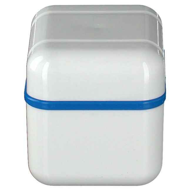 Dental prosthesis box, Curadent Tria denture box