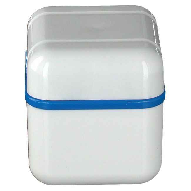 Dental prosthesis box, Curadent Tria denture box
