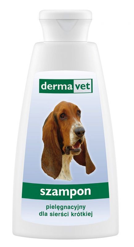 DermaVet Shampoo for short hair for dogs - UKDorf