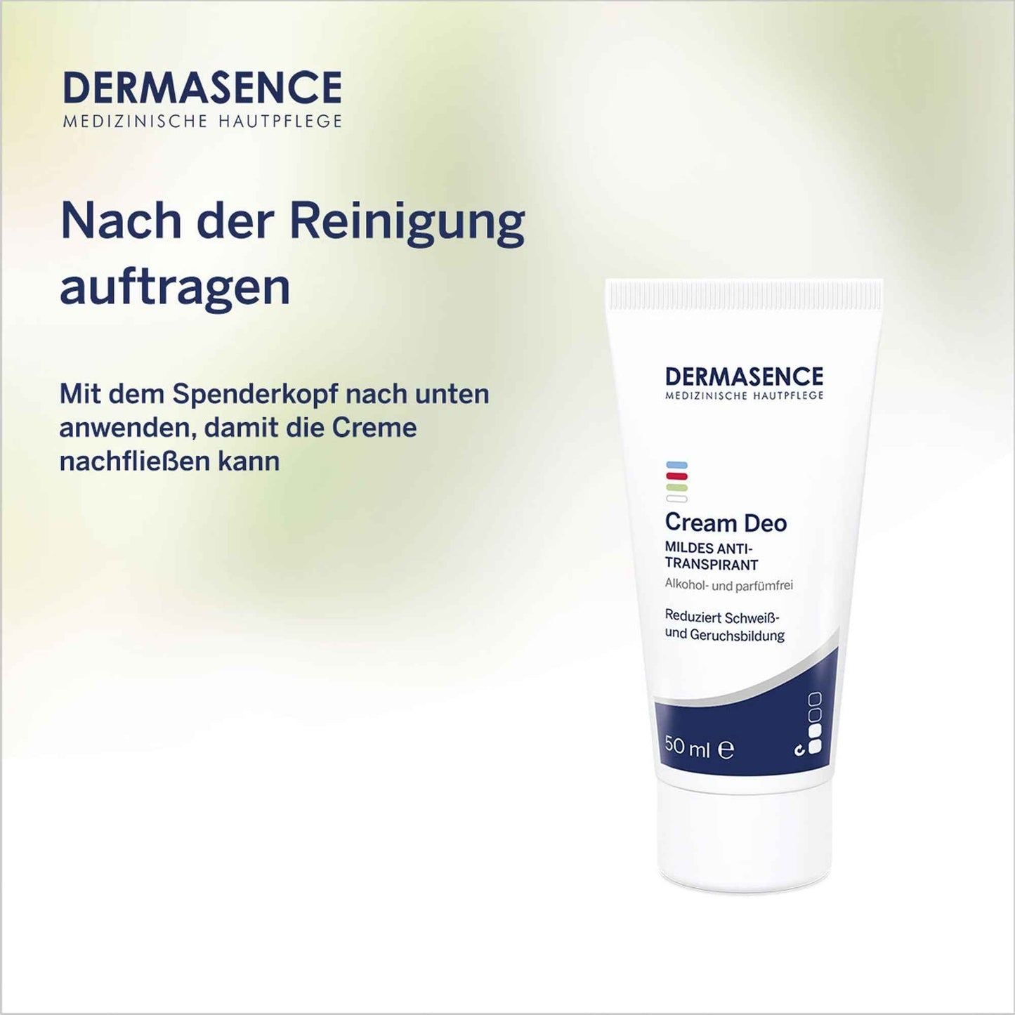 Dermasence deodorant cream