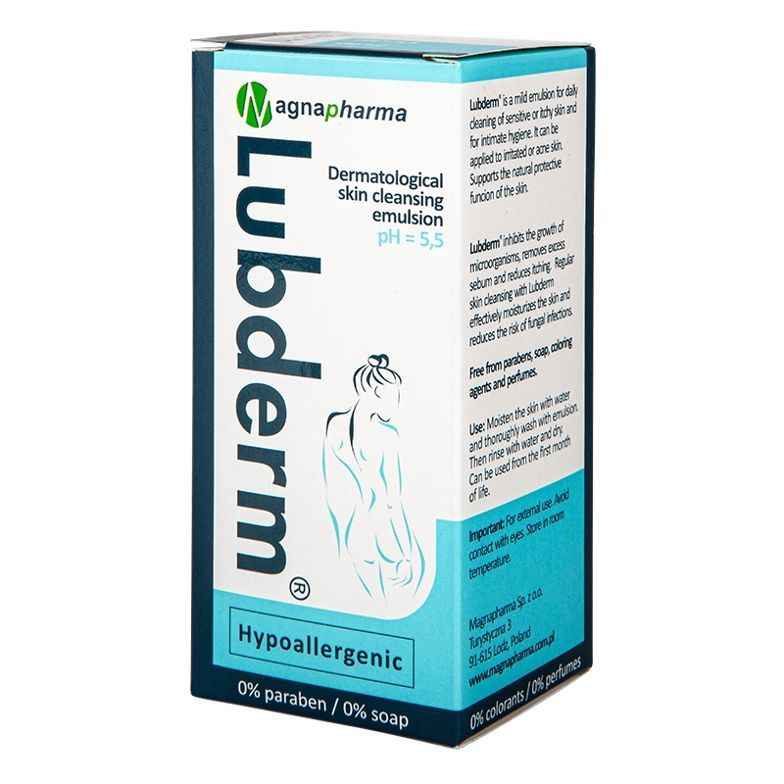Dermatological Cleansing Emulsion