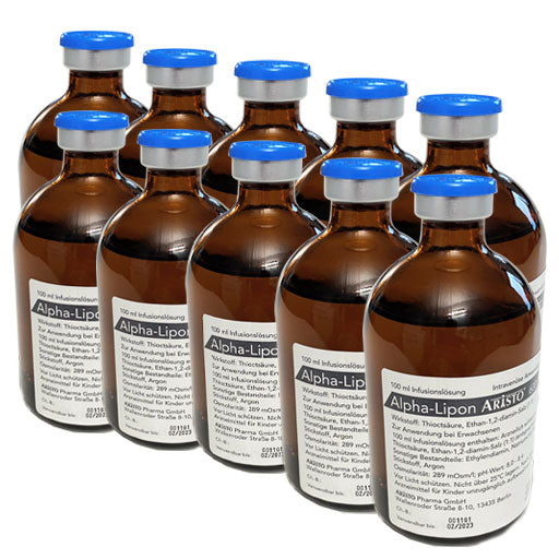 Diabetes nerve damage, ALPHA LIPON Aristo 600 mg solution for infusion - UKDorf
