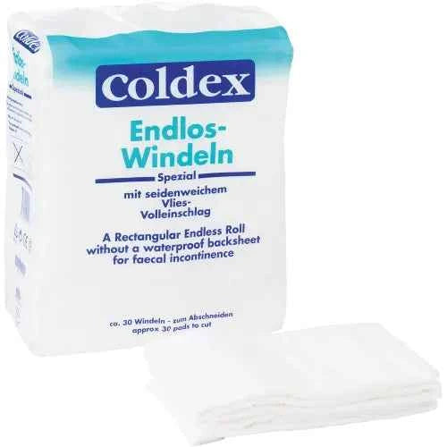 Diaper, COLDEX endless diapers