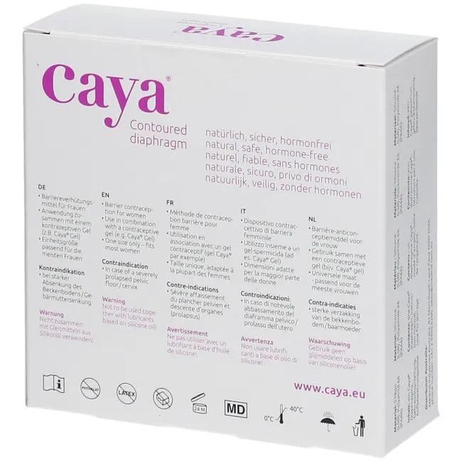 Diaphragm contraceptive, CAYA diaphragm - UKDorf