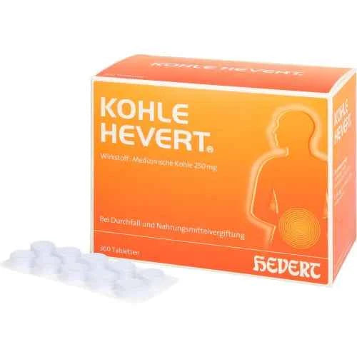 Diarrhea, KOHLE Hevert Tablets