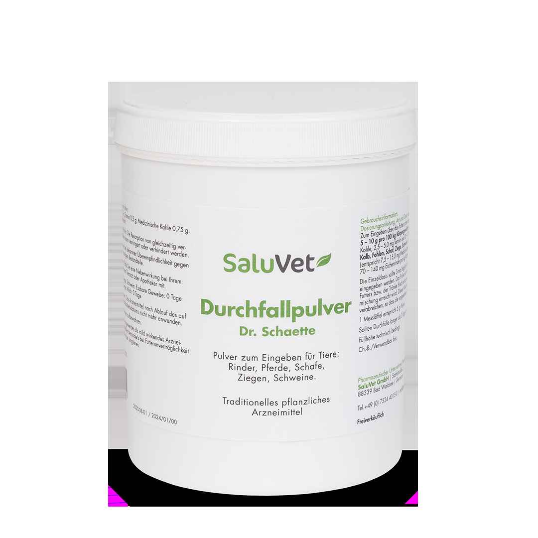 Diarrhea powder Dr. Schaette VET.