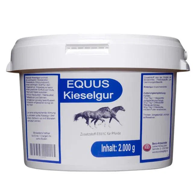 Diatomaceous earth for horses, EQUUS - UKDorf