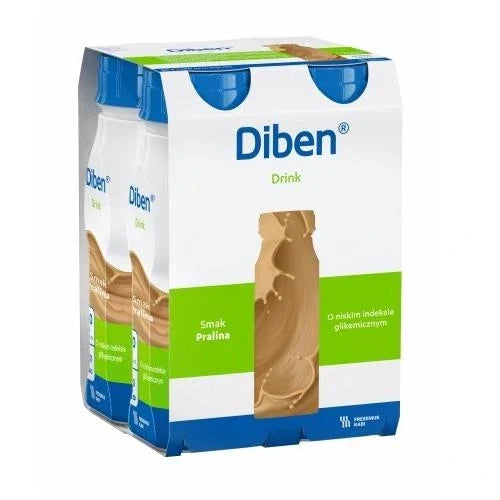 Diben Drink praline flavor 4 x 200ml - UKDorf