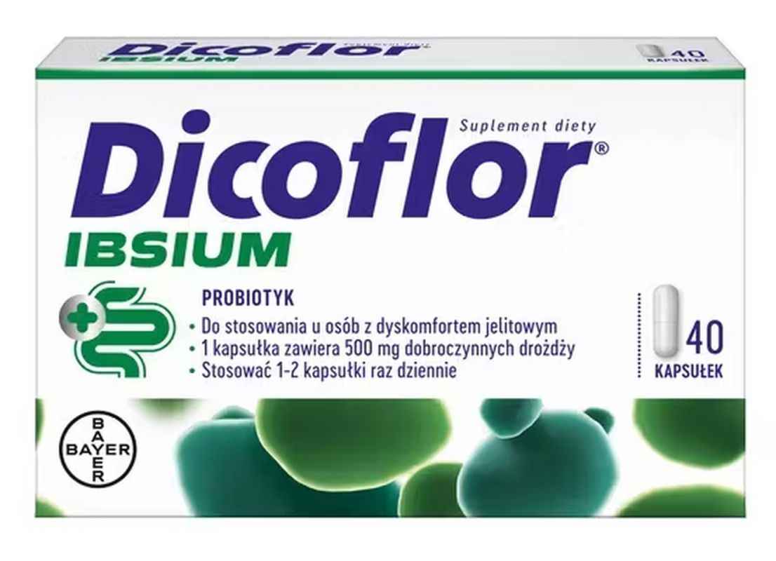 Dicoflor Ibsium 40 capsules