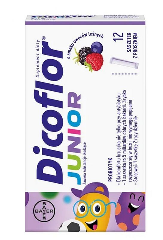 Dicoflor Junior powder, Lactobacillus rhamnosus GG