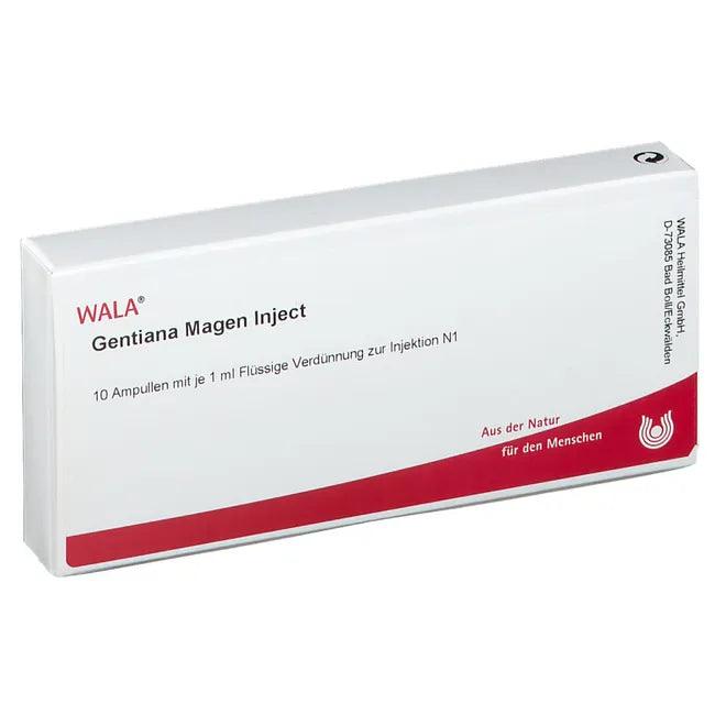 Digestive system disorders, GENTIANA MAGEN Inject Ampoules - UKDorf