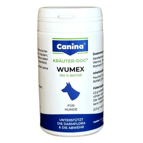 Dog food, KRÄUTER-DOC Wumex powder for dogs - UKDorf