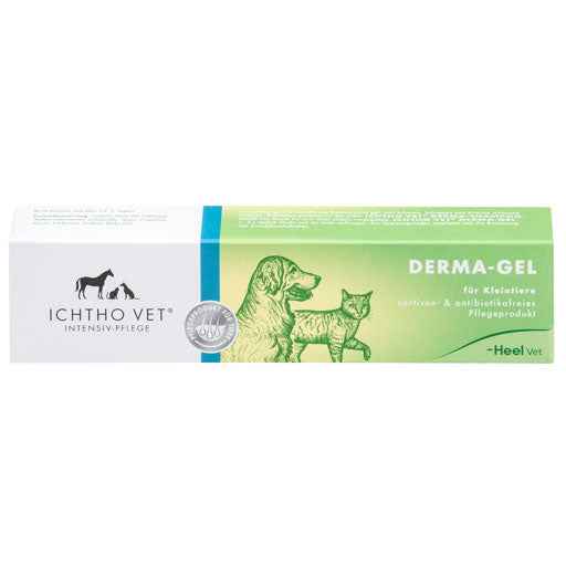 Dog irritated skin, cat skin irritation home remedy, ICHTHO VET Derma-Gel