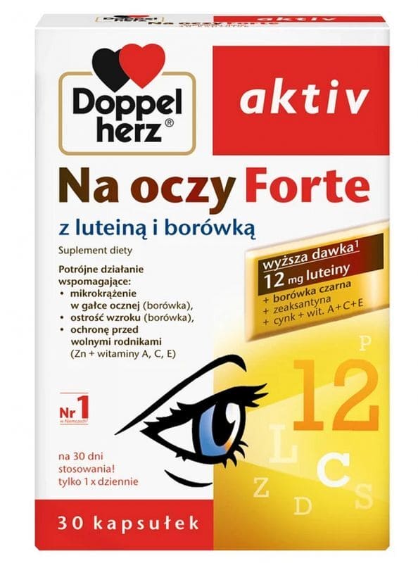 Doppelherz Activ For eyes Forte - UKDorf