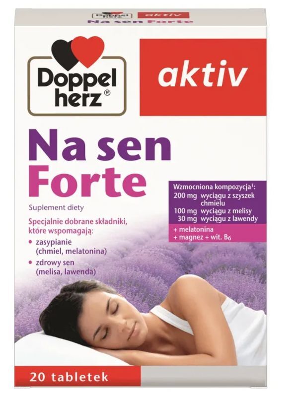 Doppelherz Aktiv For Sleep Forte 20 tablets