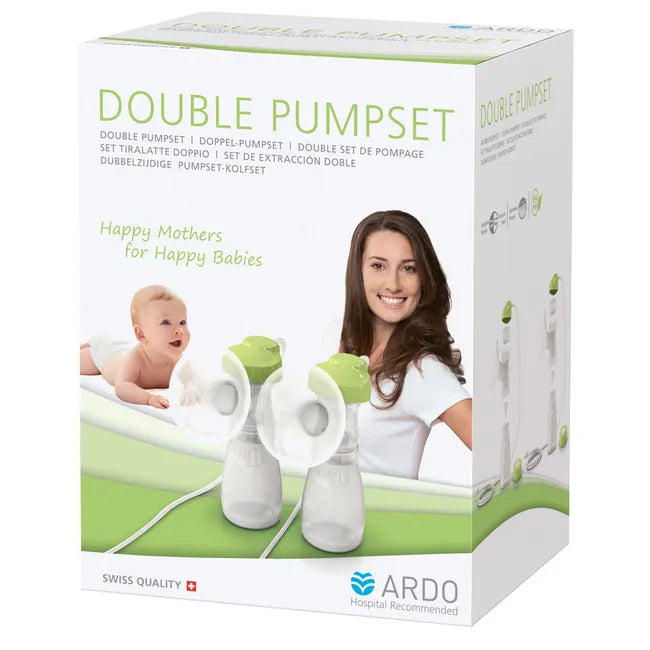 Double Pumpset the safe and hygienic pump set - UKDorf
