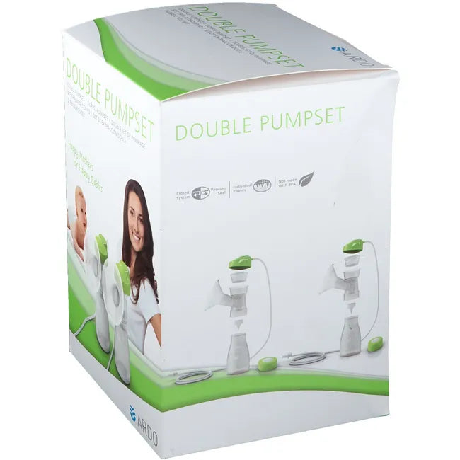 Double Pumpset the safe and hygienic pump set - UKDorf