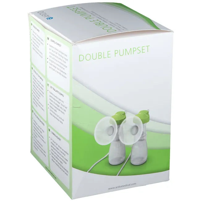 Double Pumpset the safe and hygienic pump set - UKDorf