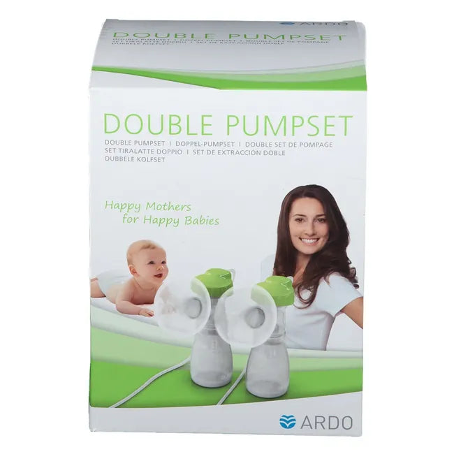 Double Pumpset the safe and hygienic pump set - UKDorf
