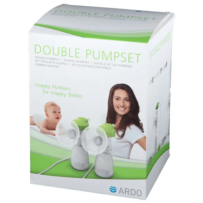 Double Pumpset the safe and hygienic pump set - UKDorf