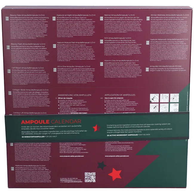Dr. Grandel Limited Advent Calendar - Ampoule Calendar - UKDorf