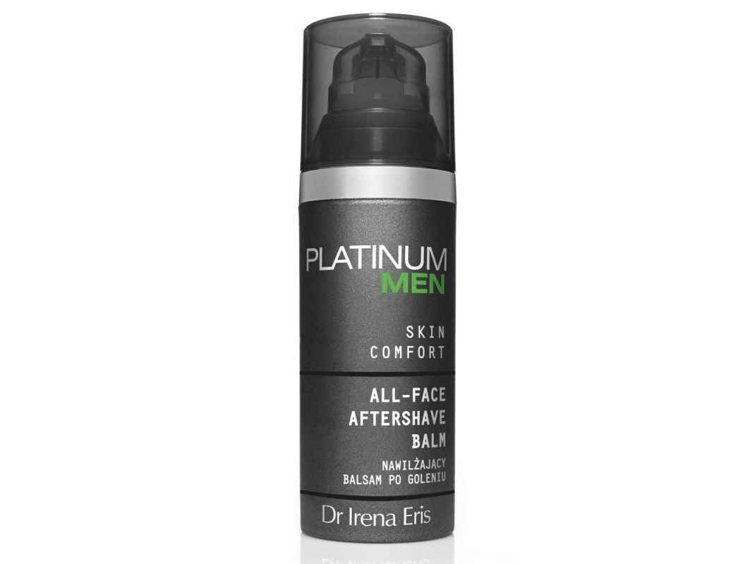 Dr Irena Eris PLATINUM MEN Moisturizing Aftershave Balm for the entire face