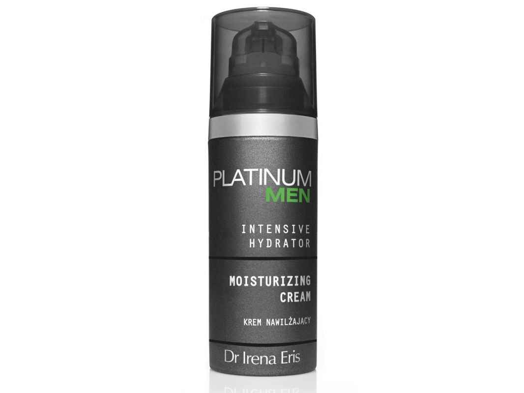 Dr Irena Eris PLATINUM MEN Moisturizing face and eye cream for all skin types