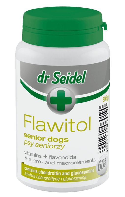 Dr Seidel Flawitol for senior dogs - UKDorf
