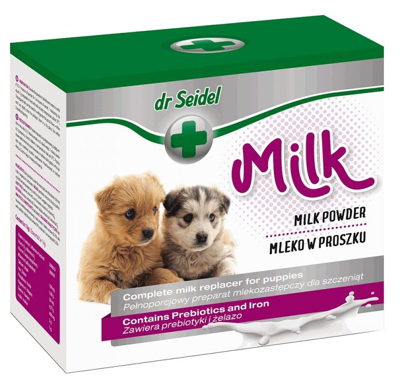 Dr Seidel Milk replacer for puppies - UKDorf