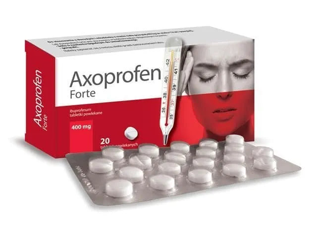 Drug used to relieve pain or fever, Axoprofen Forte - UKDorf