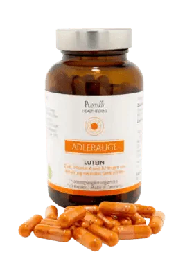 EAGLE EYE Lutein vegan capsules - UKDorf