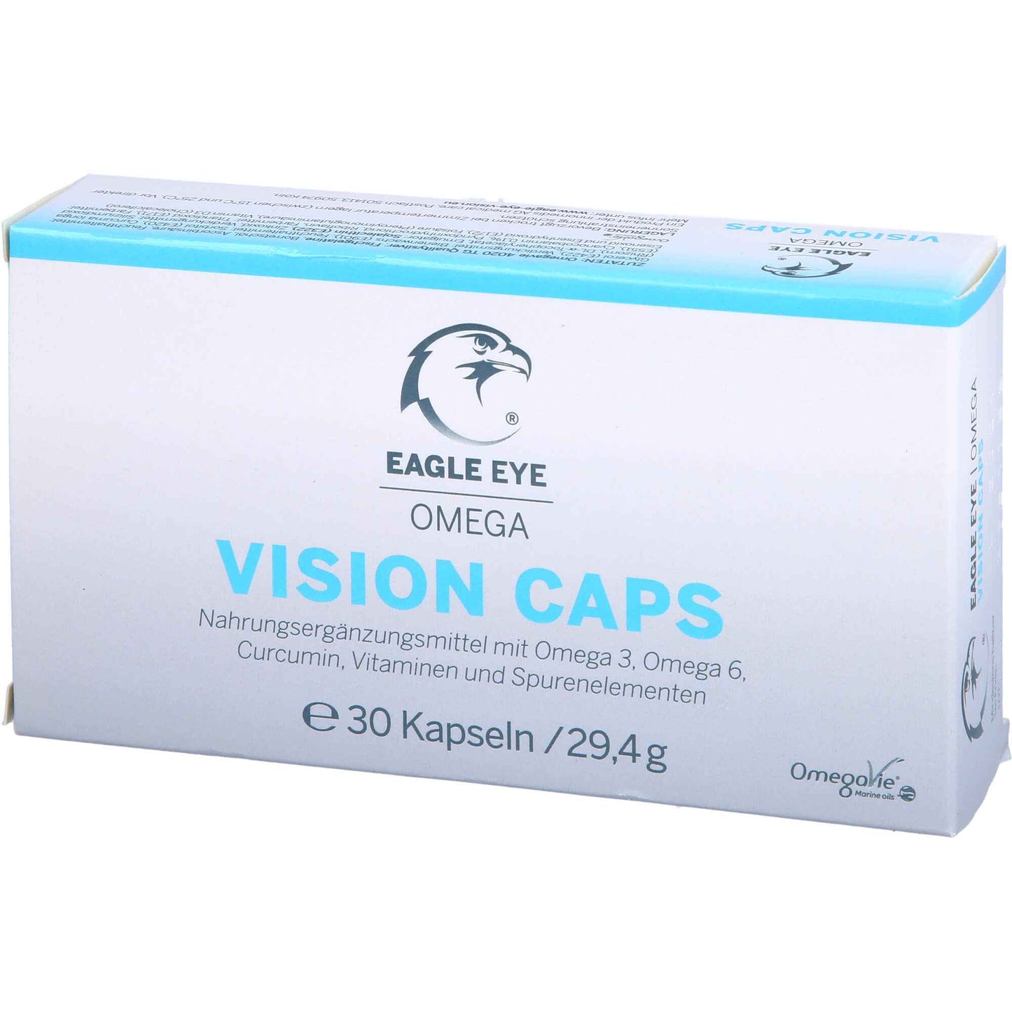 EAGLE EYE Omega Vision Caps eye capsules