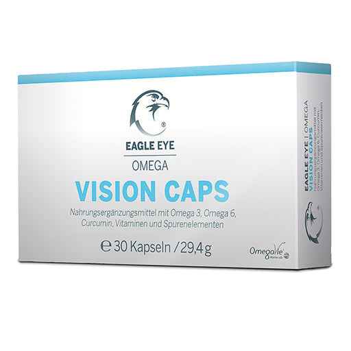 EAGLE EYE Omega Vision Caps eye capsules