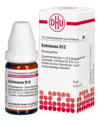 ECHINACEA HAB D 12 Globules - UKDorf