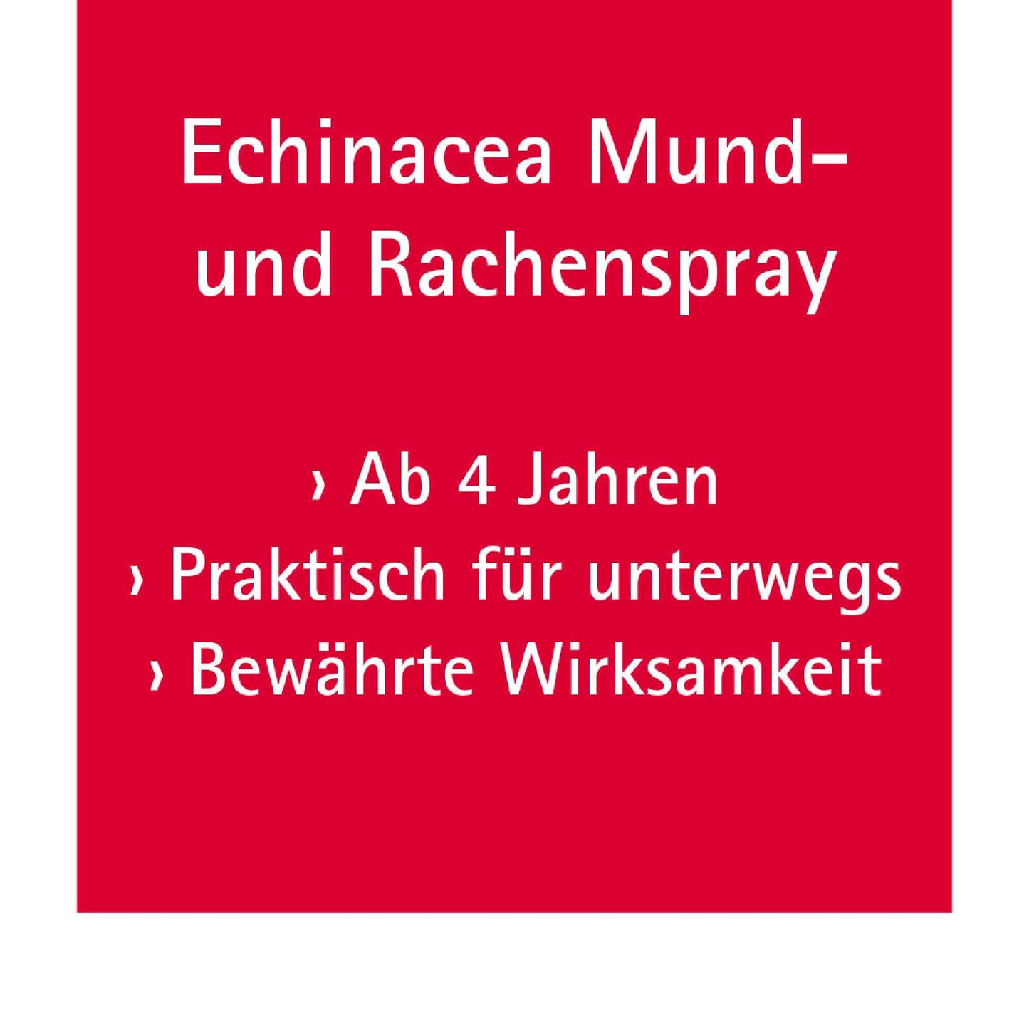 ECHINACEA MOUTH and THROAT SPRAY