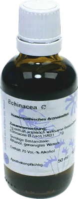ECHINACEA mother tincture Hanosan - UKDorf