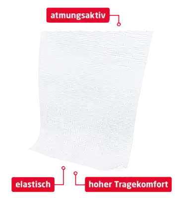 ELASTOMULL 8 cmx4 m elastic fixation tape 2096 - UKDorf