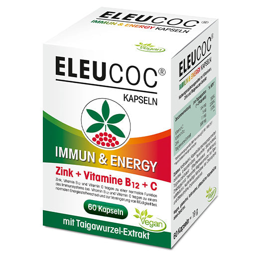 ELEUCOC Immune & Energy capsules - UKDorf
