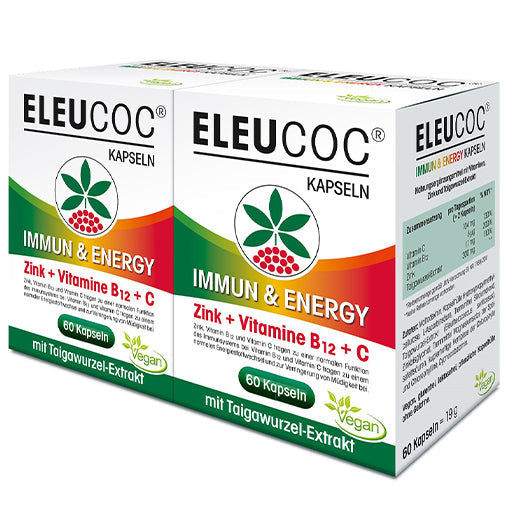 ELEUCOC Immune & Energy capsules - UKDorf