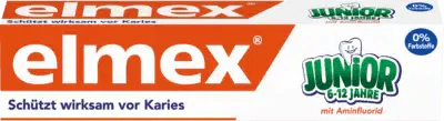 ELMEX junior, amine fluoride toothpaste - UKDorf