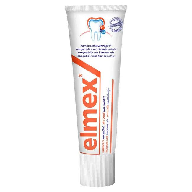 ELMEX menthol-free toothpaste with folding box - UKDorf