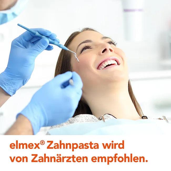 ELMEX menthol-free toothpaste with folding box - UKDorf