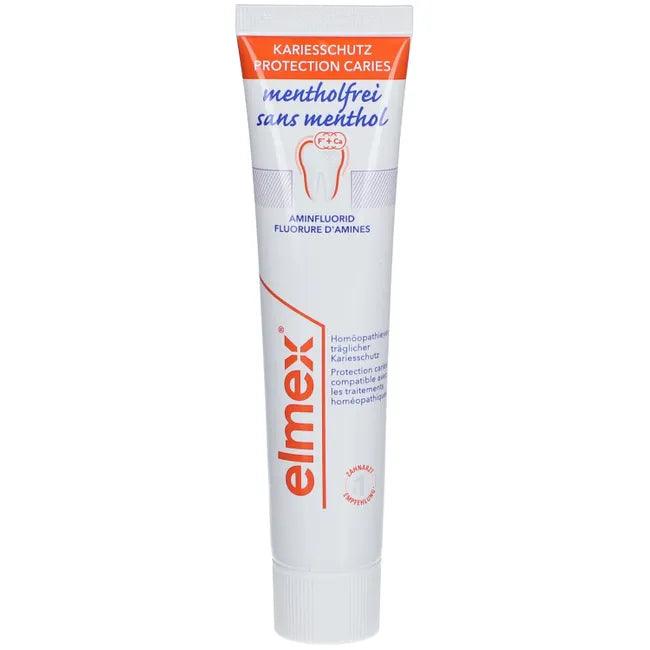 ELMEX menthol-free toothpaste with folding box - UKDorf