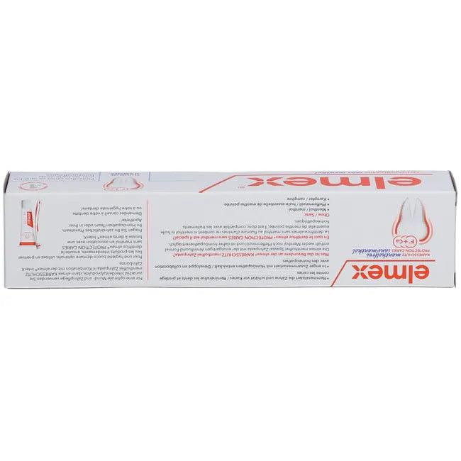 ELMEX menthol-free toothpaste with folding box - UKDorf