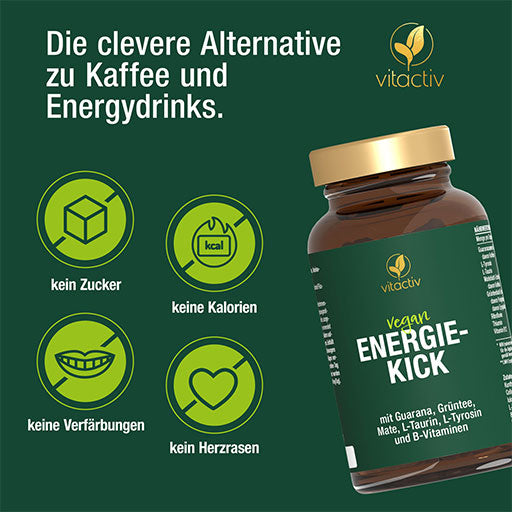 ENERGY-KICK capsules - UKDorf