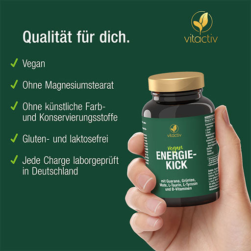 ENERGY-KICK capsules - UKDorf