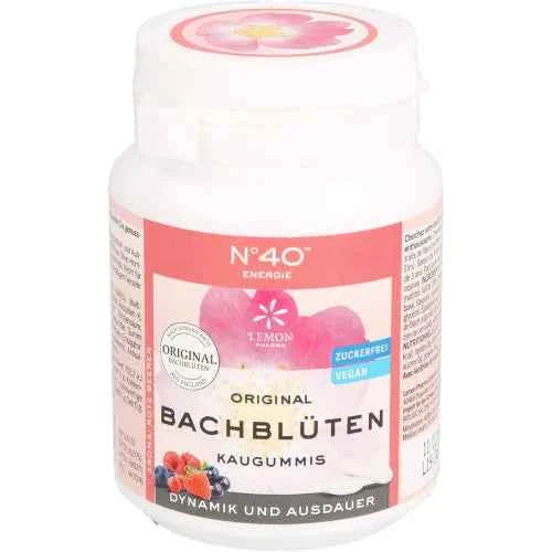 ENERGY CHEWING GUM according to Dr. Bach